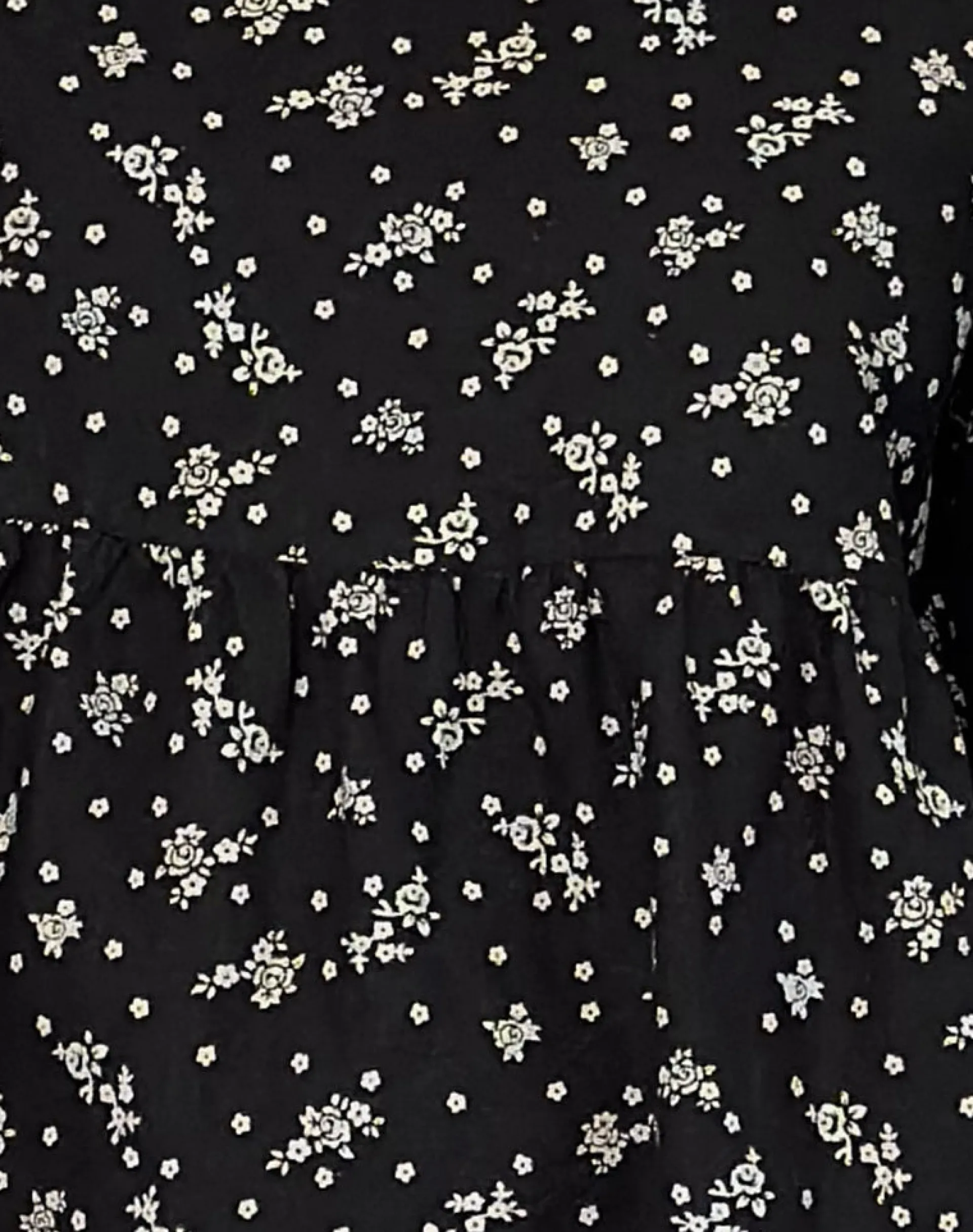 Motel Rocks Day Dresses | Mini Dresses-Marate Mini Dress in Floral Land Black FloralLandBlack