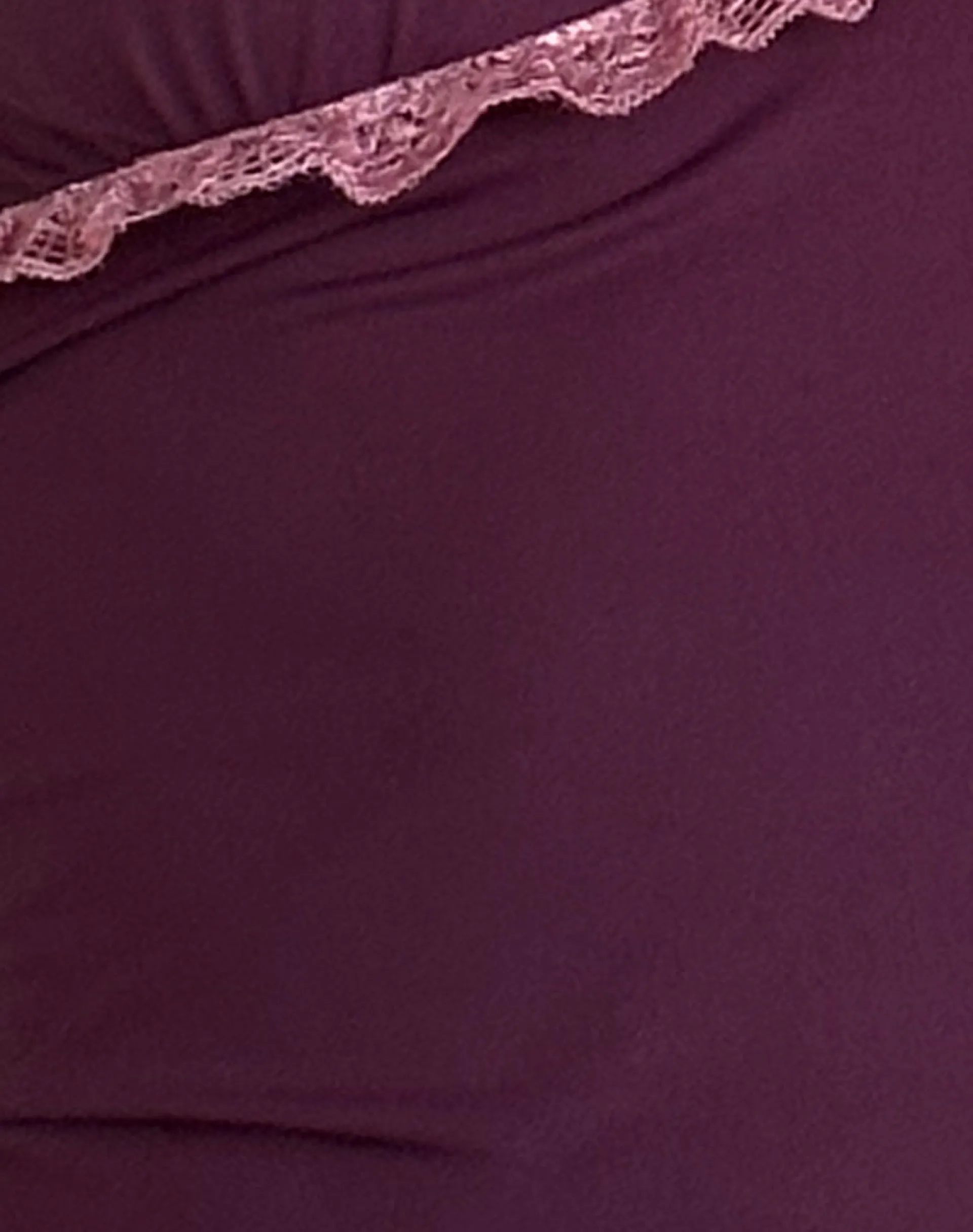 Motel Rocks Strappy Tops-Marjorie Strappy Top in Smooth Slinky Berry