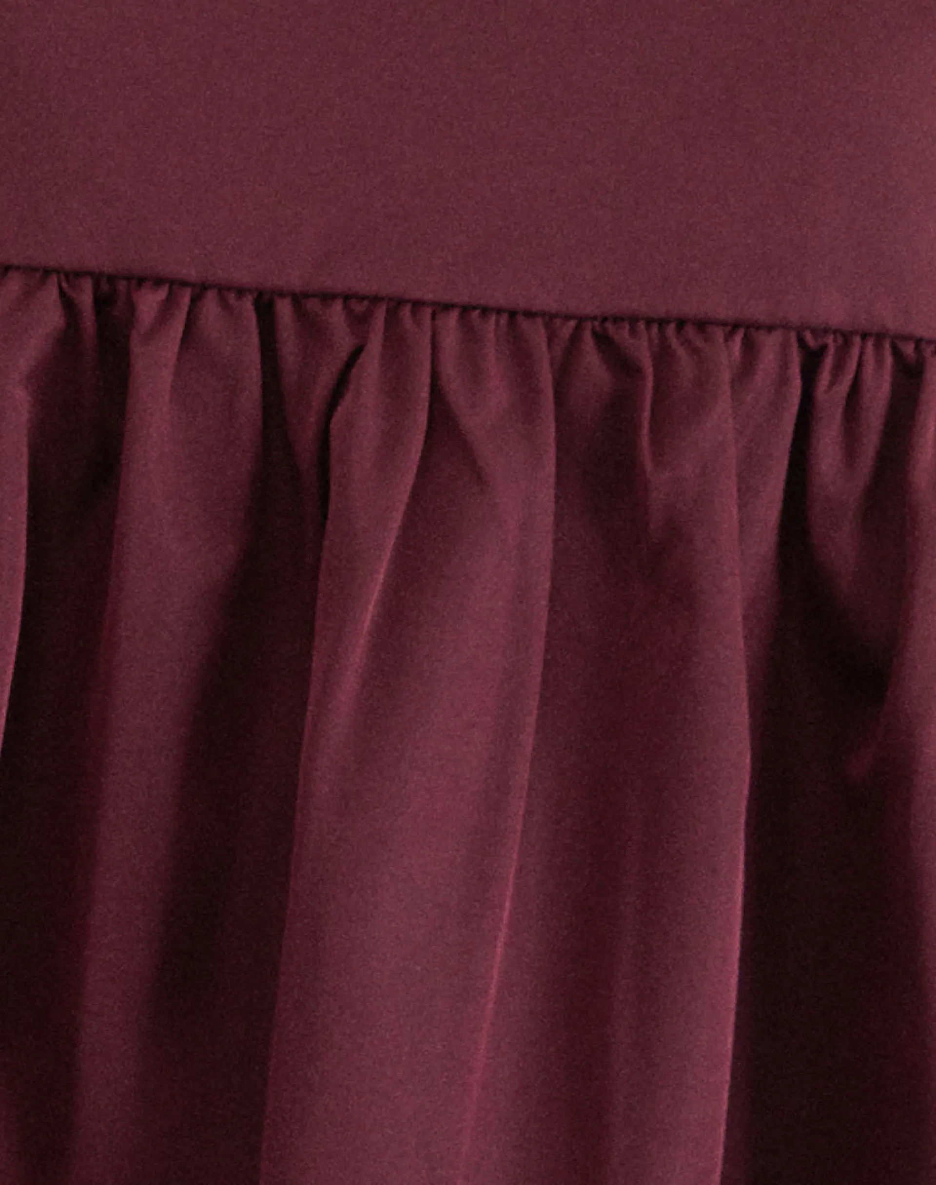 Motel Rocks Mini Dresses-Marona Dress in Dark Berry