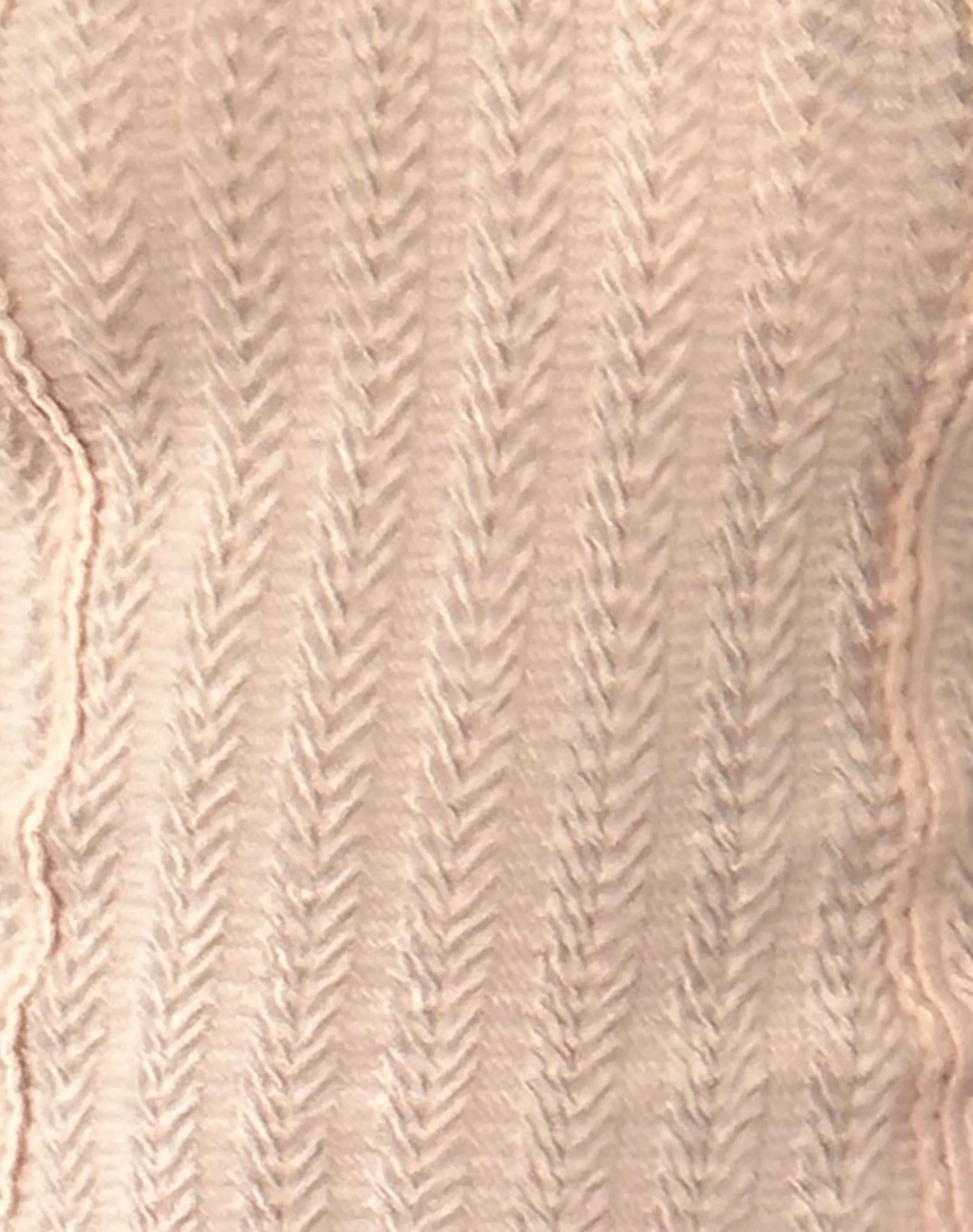 Motel Rocks Long Sleeve Tops | Going Out Tops-Melissa Textured Long Sleeve Top in Light Peach