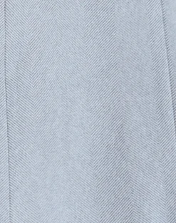 Motel Rocks Basics | Jackets-Messeir Faux Wool Blazer in Grey