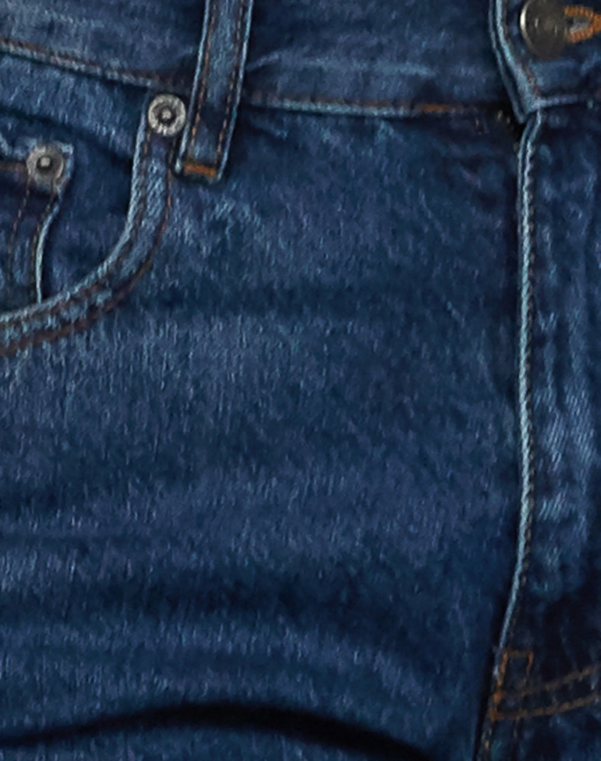 Motel Rocks Jeans | Low Rise Pants-Mid Rise Awkward Parallel Jeans in Mid Blue Used MidBlueUsed