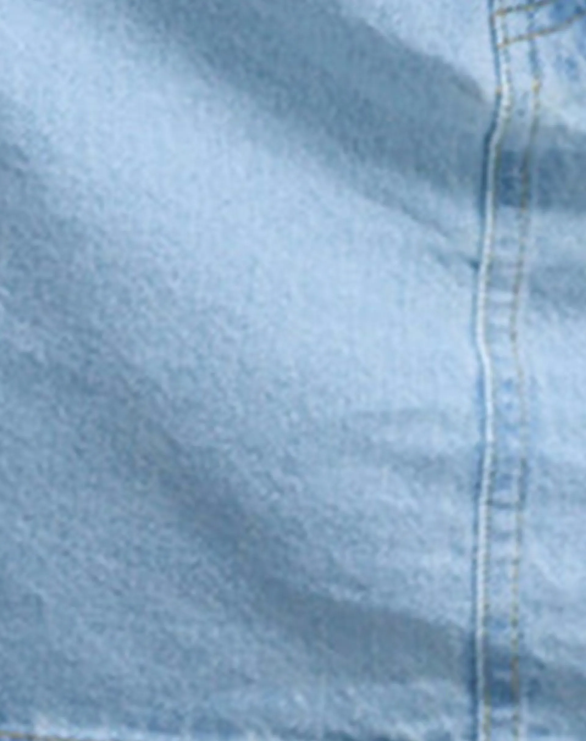 Motel Rocks A Line Skirts | Denim Skirts-Mini A-Line Skirt in Denim Blue Bleach DenimBlueBleach