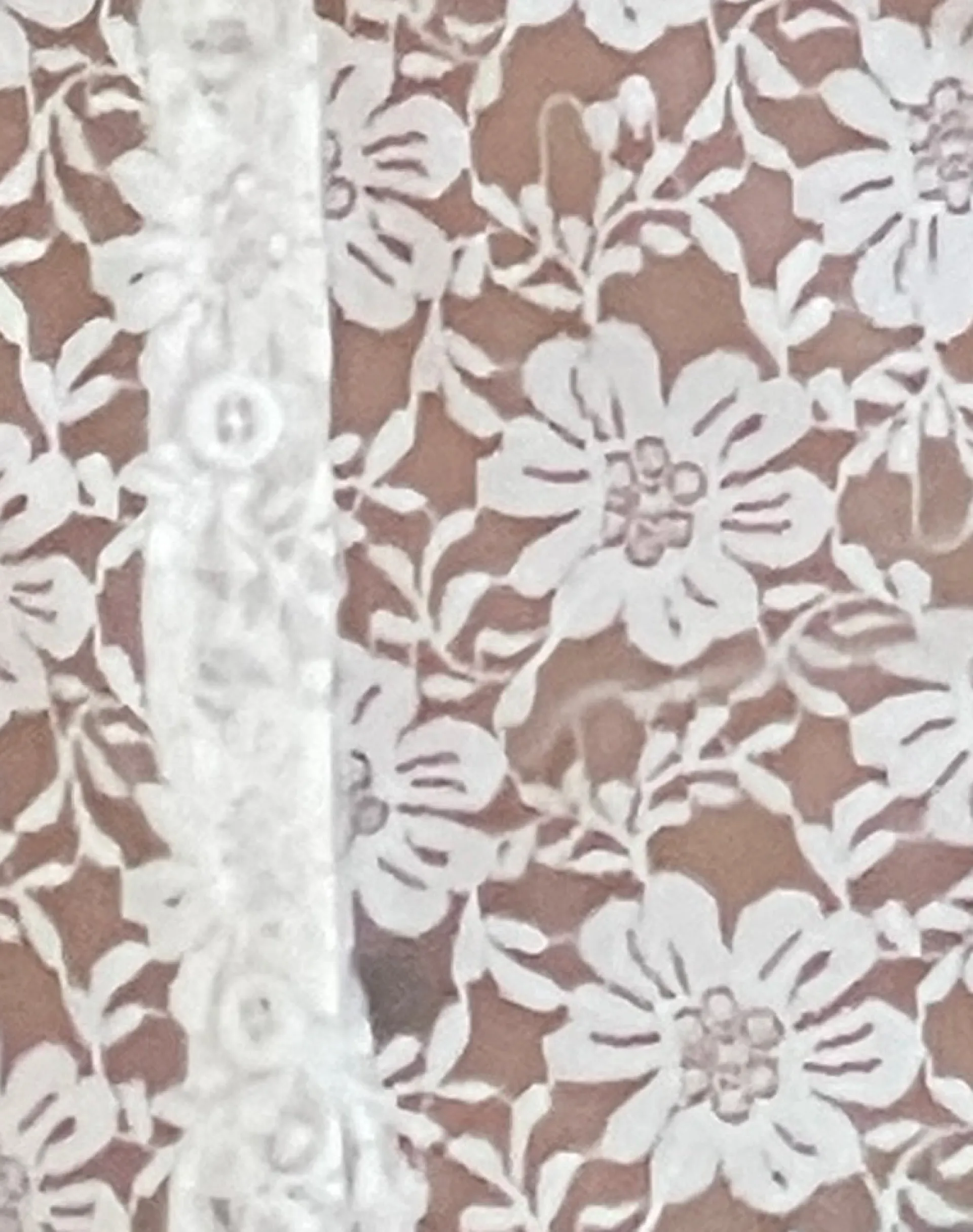 Motel Rocks Printed Tops | Lace Tops-Mirah Lace Top in White