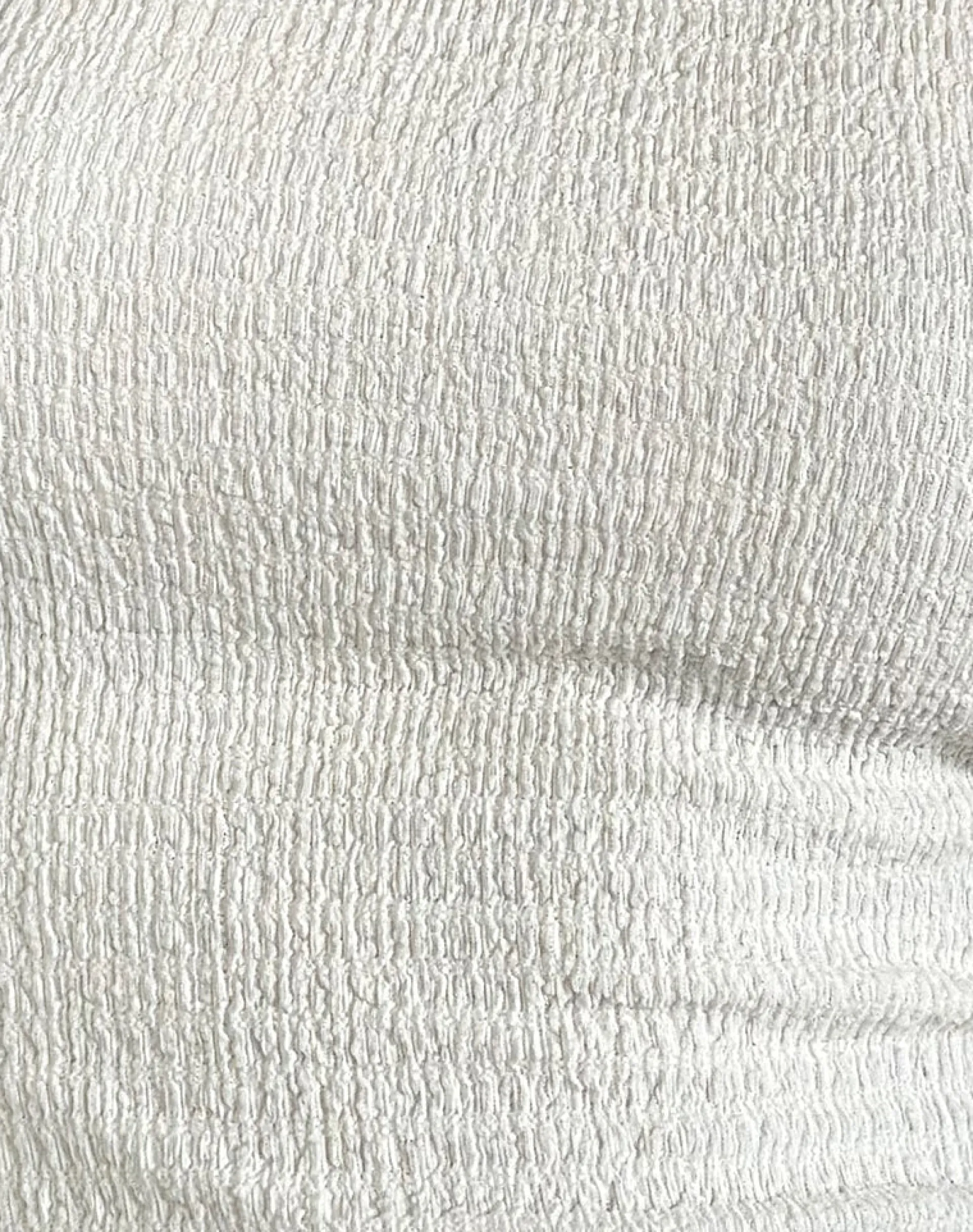 Motel Rocks Basic Tops-Mohala Top in Crinkle Ivory crinkleivory