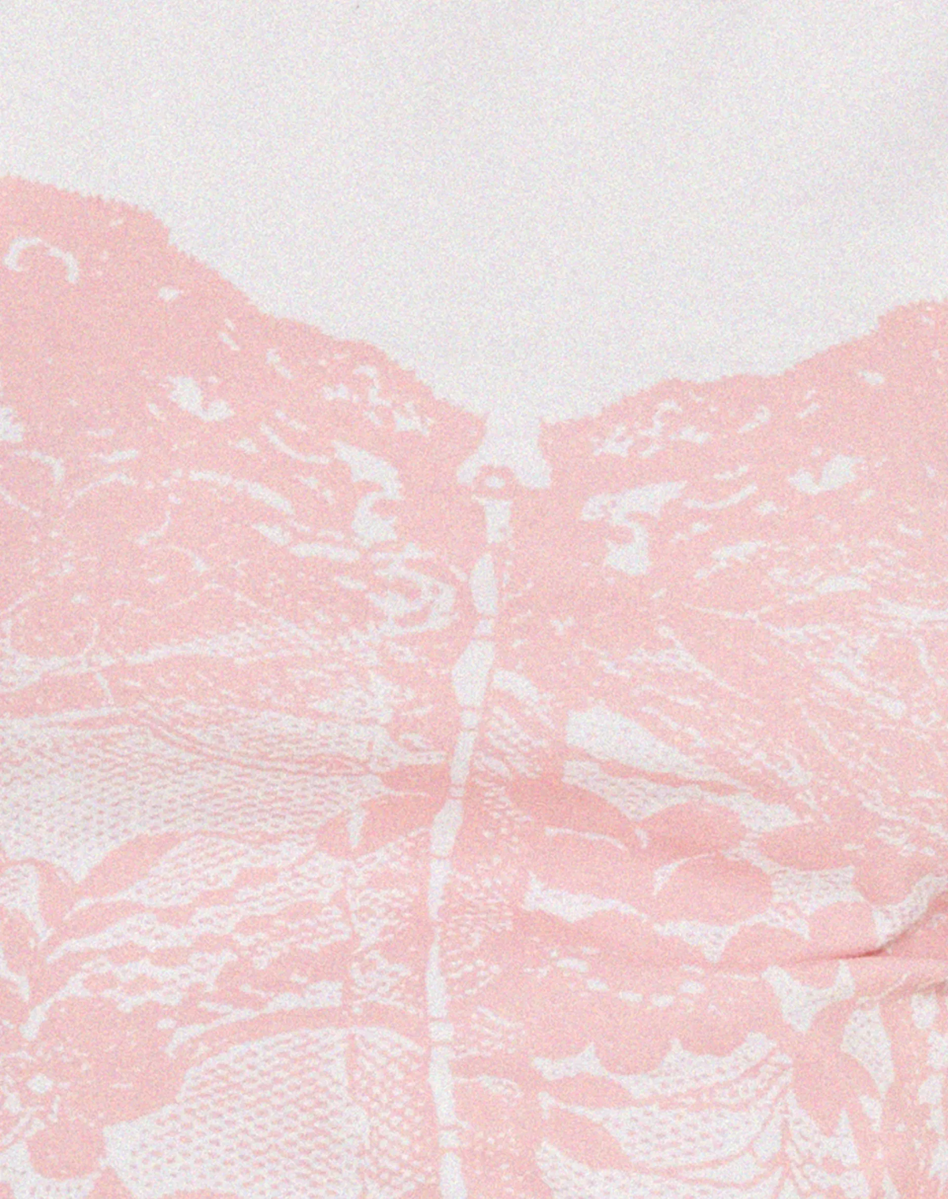 Motel Rocks Vest Tops | Printed Tops-Monlo Vest Top in White Pink Corset Print WhitePinkCorsetPrint