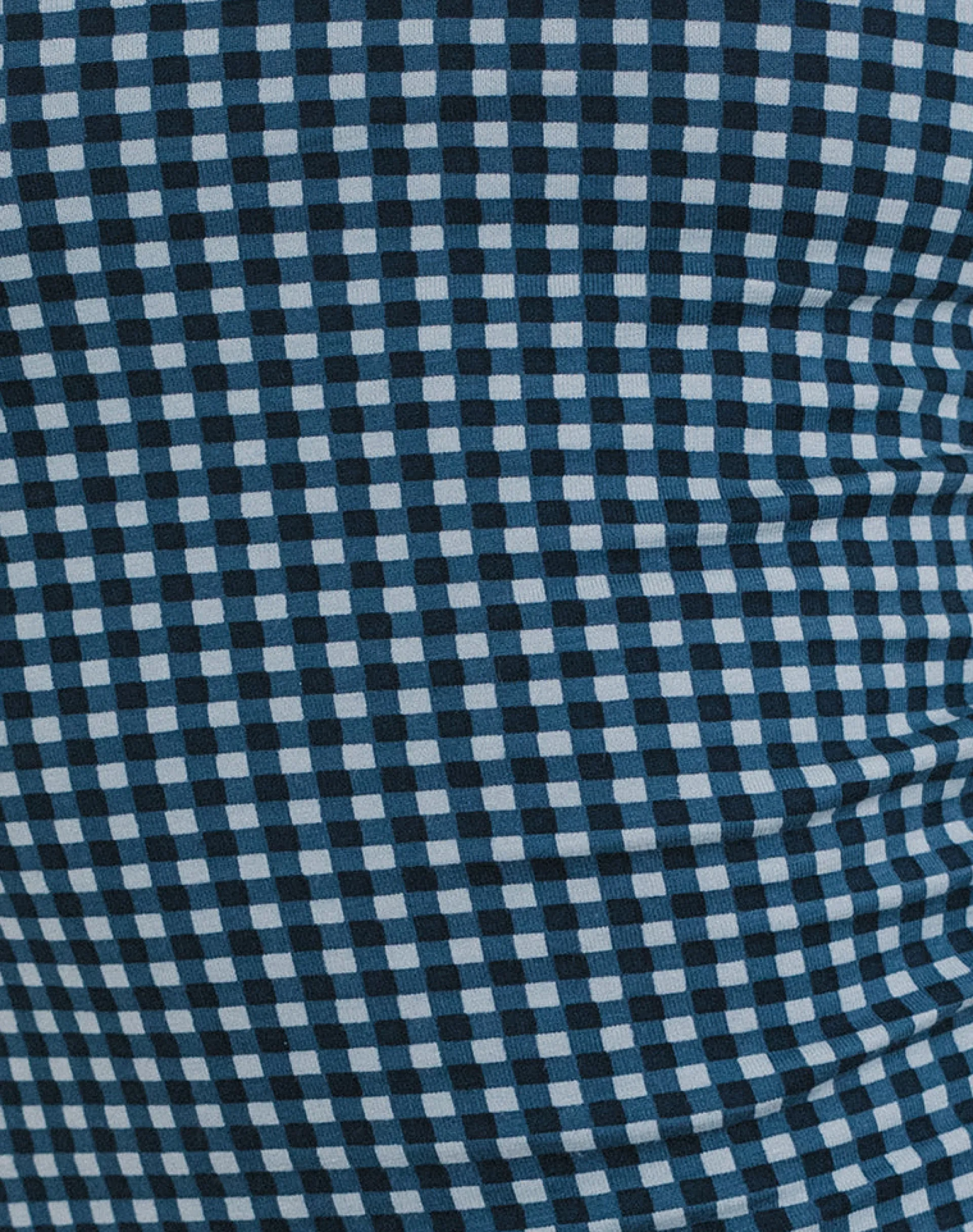 Motel Rocks Tailoring | Vest Tops-Monsela Top in Mini Gingham Dark Blue MiniGinghamDarkBlue