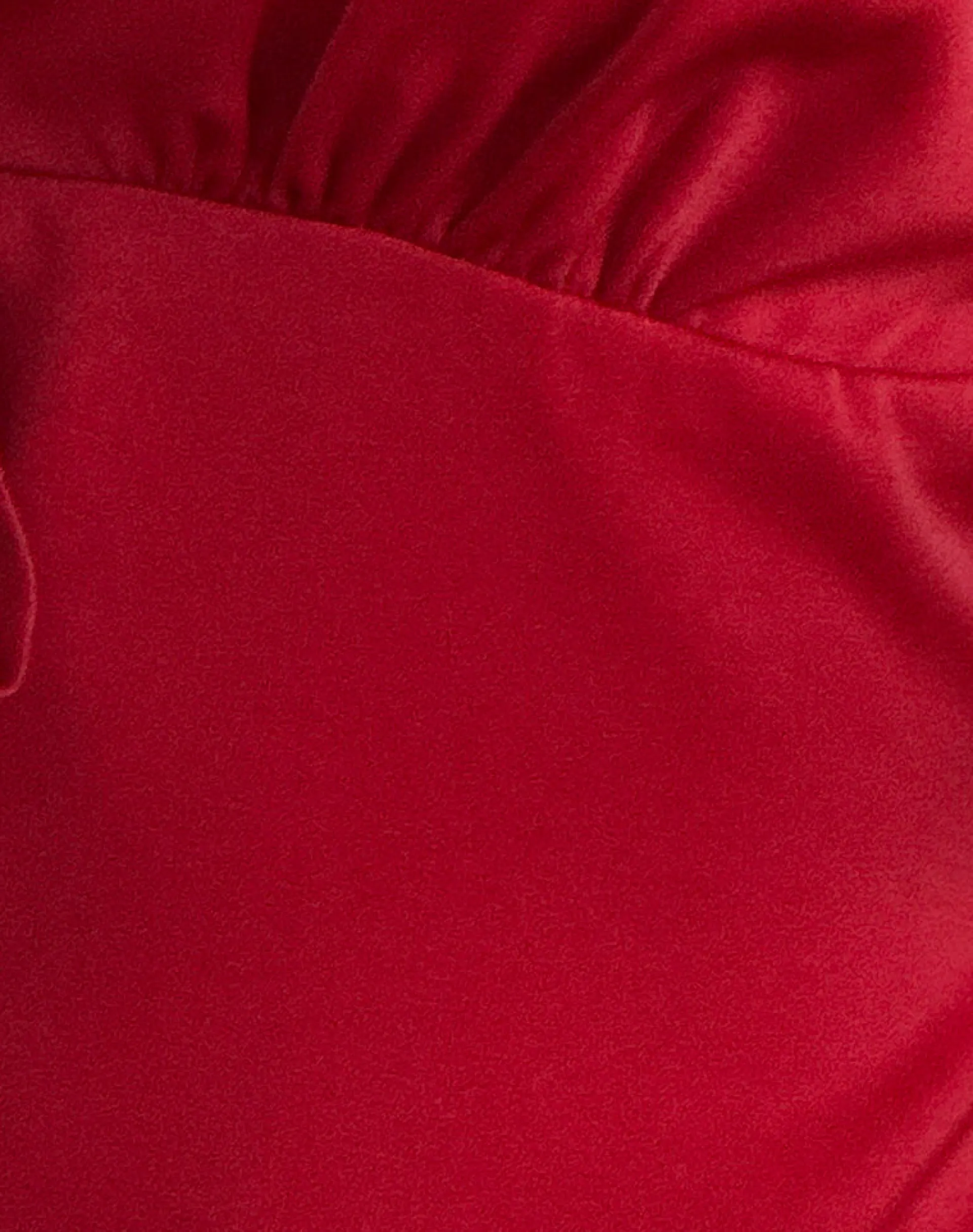 Motel Rocks Co-Ords | Halterneck Tops-Mutsuki Top in Dark Red darkred