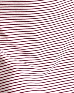 Motel Rocks Printed Dresses | Bodycon Dresses-Muzuki Jersey Mini Dress in Red and White Stripe