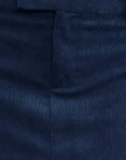 Motel Rocks A Line Skirts | Mini Skirts-Nadya Mini Skirt in Babycord Ink Blue