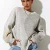 Motel Rocks Jumpers-Namari Jumper in Abstract Splodge AbstractSplodge