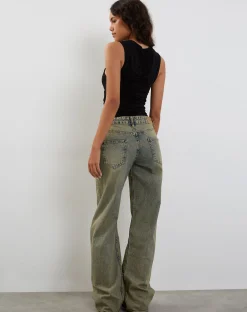 Motel Rocks Basic Tops | Vest Tops-Naoko Ruched Top in Black