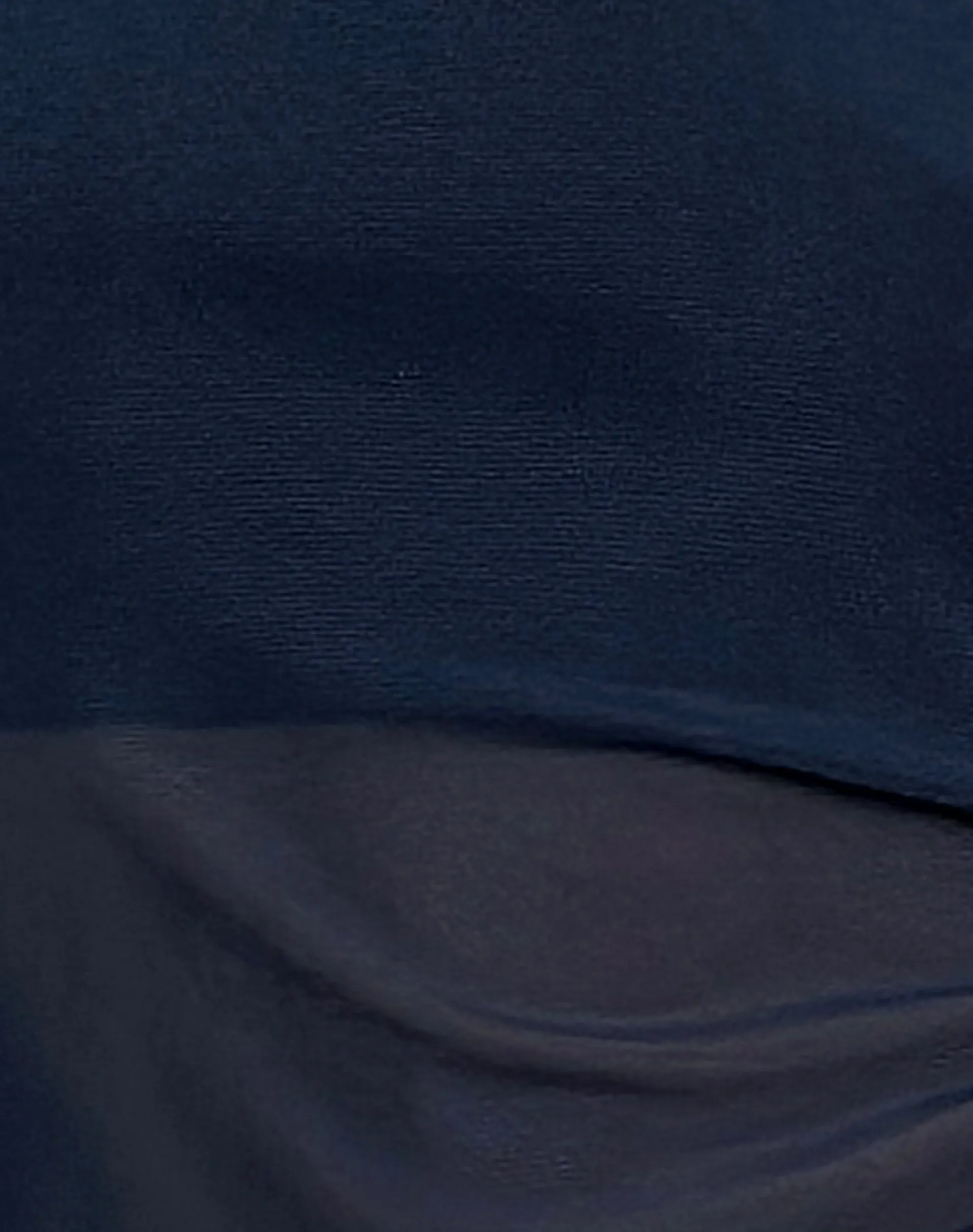 Motel Rocks Long Sleeve Tops | Going Out Tops-Narcissa Asymmetric Long Sleeve Top in Mesh Navy MeshNavy