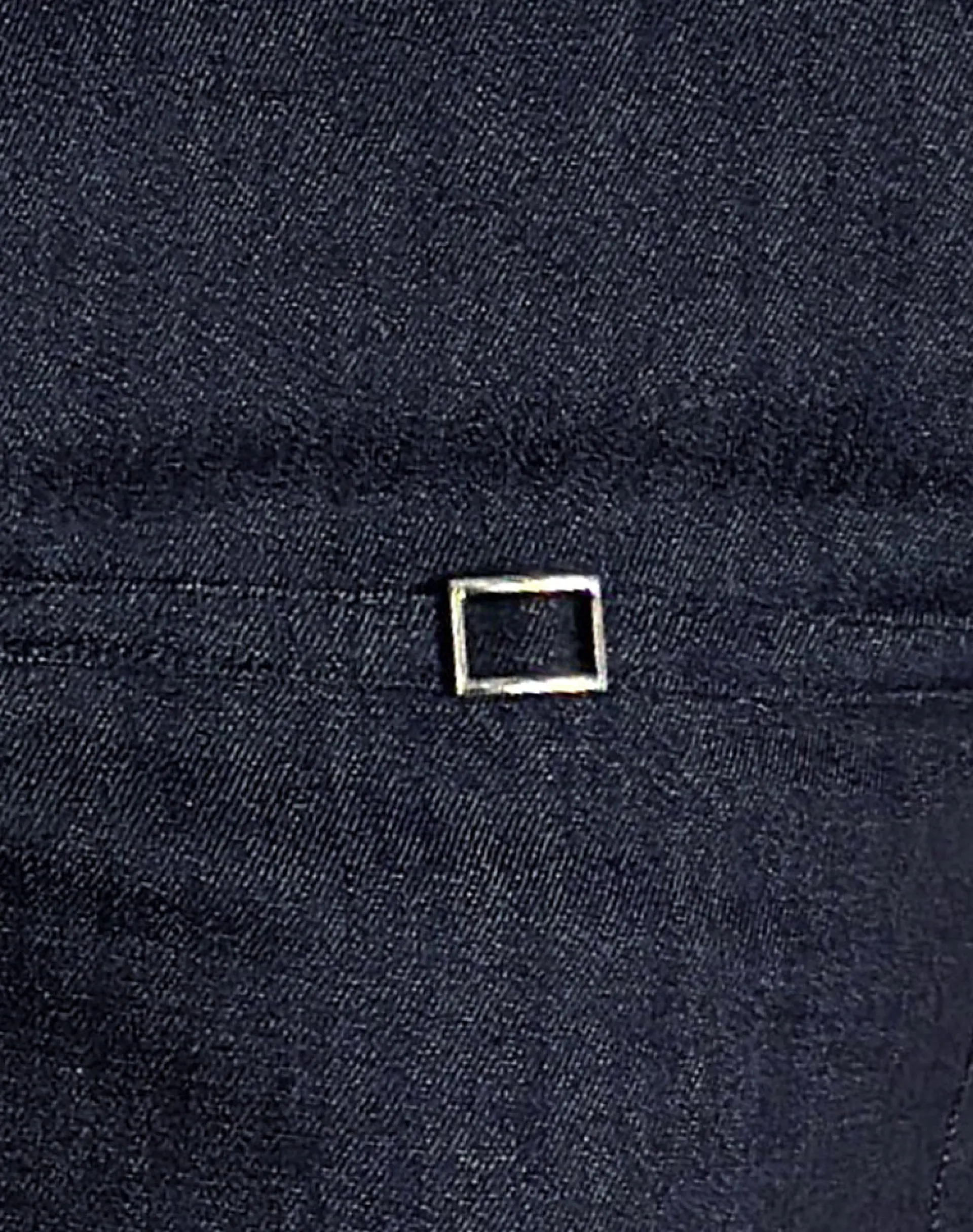 Motel Rocks Halterneck Tops-Nasya Halterneck Top in Chambray Indigo ChambrayIndigo