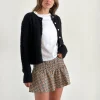 Motel Rocks Tailoring | Printed Skirts-Nelesi Mini Skirt in Country Check CountryCheck