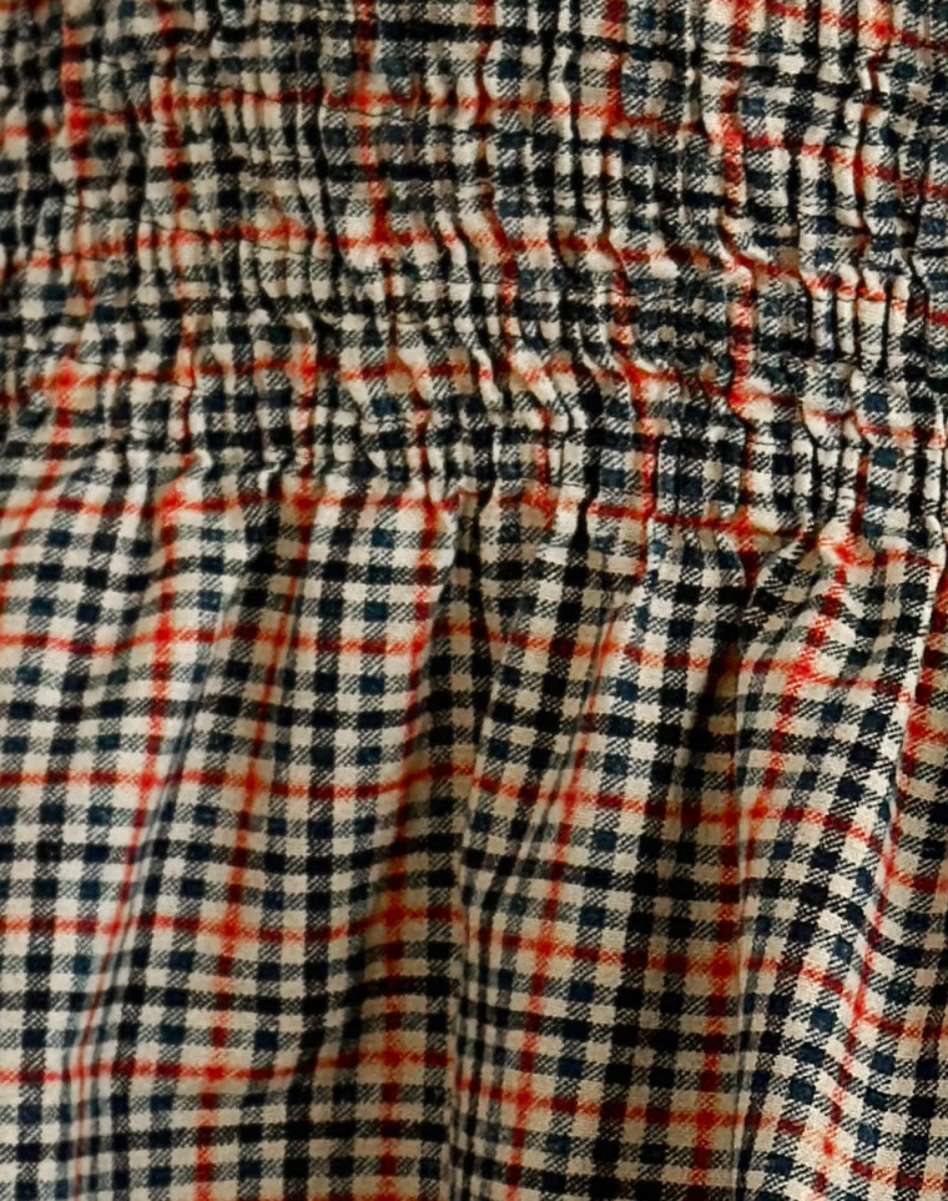 Motel Rocks Tailoring | Printed Skirts-Nelesi Mini Skirt in Country Check CountryCheck