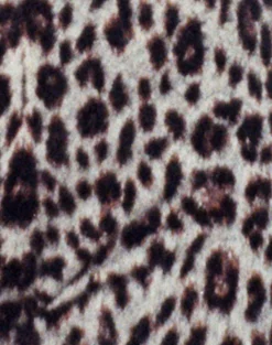 Motel Rocks Micro Shorts-Nikaya Short in True Leopard Brown TrueLeopardBrown