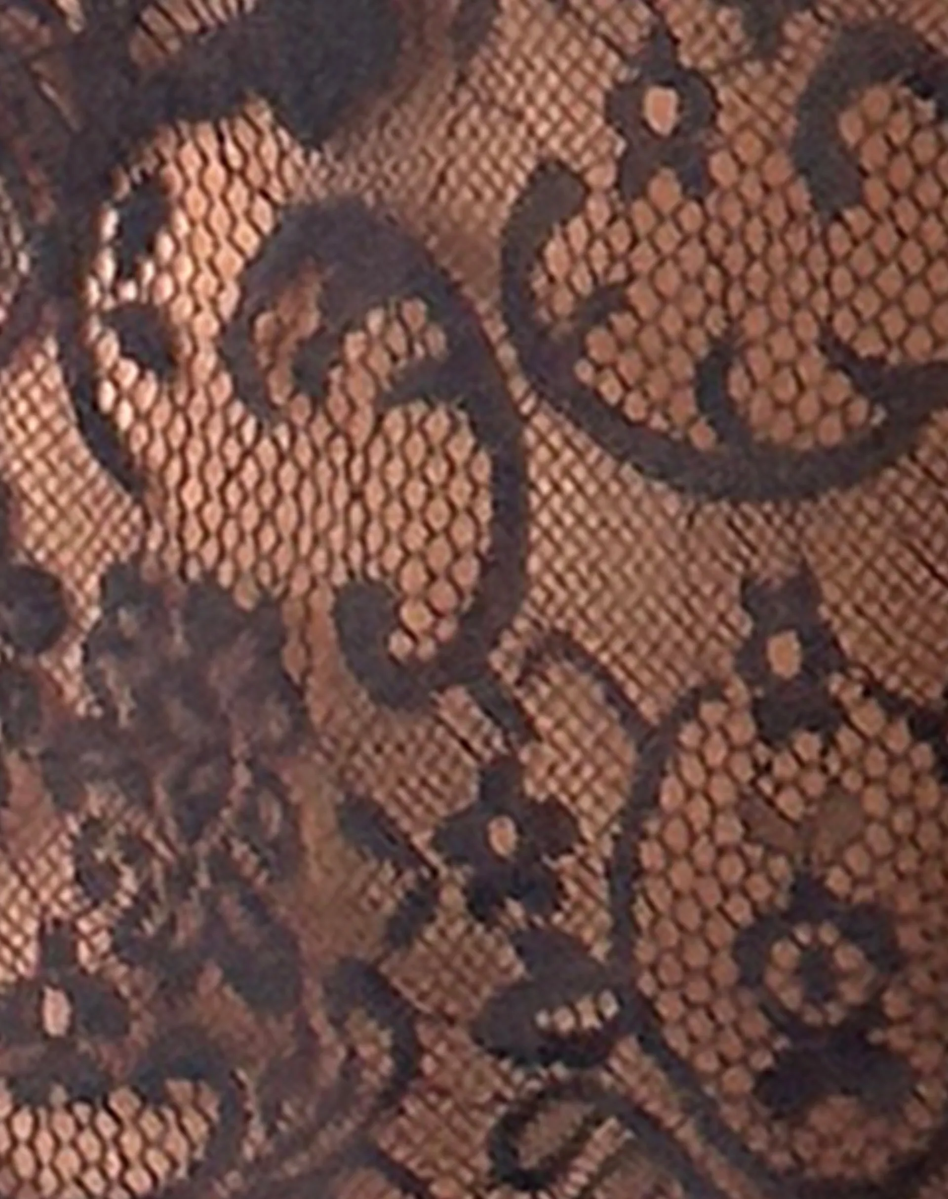 Motel Rocks Going Out Tops-Nioly Unlined Top in Black Eyelash Lace