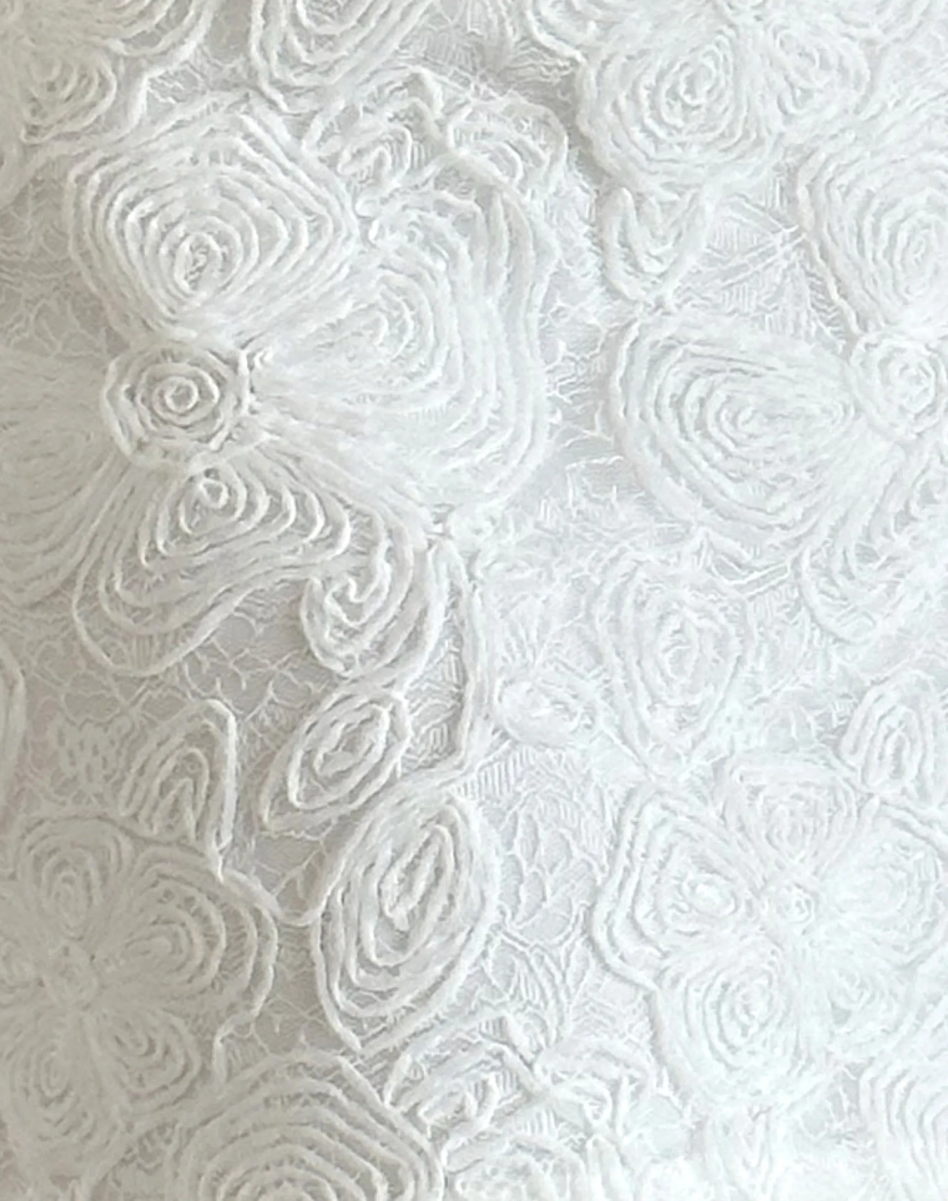 Motel Rocks Co-Ords | A Line Skirts-Nisya Skirt in Textured Floral White