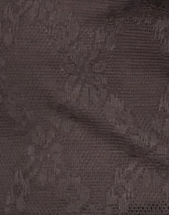 Motel Rocks Printed Tops-Nova Top in Jacquard Knit Brown JacquardKnitBrown