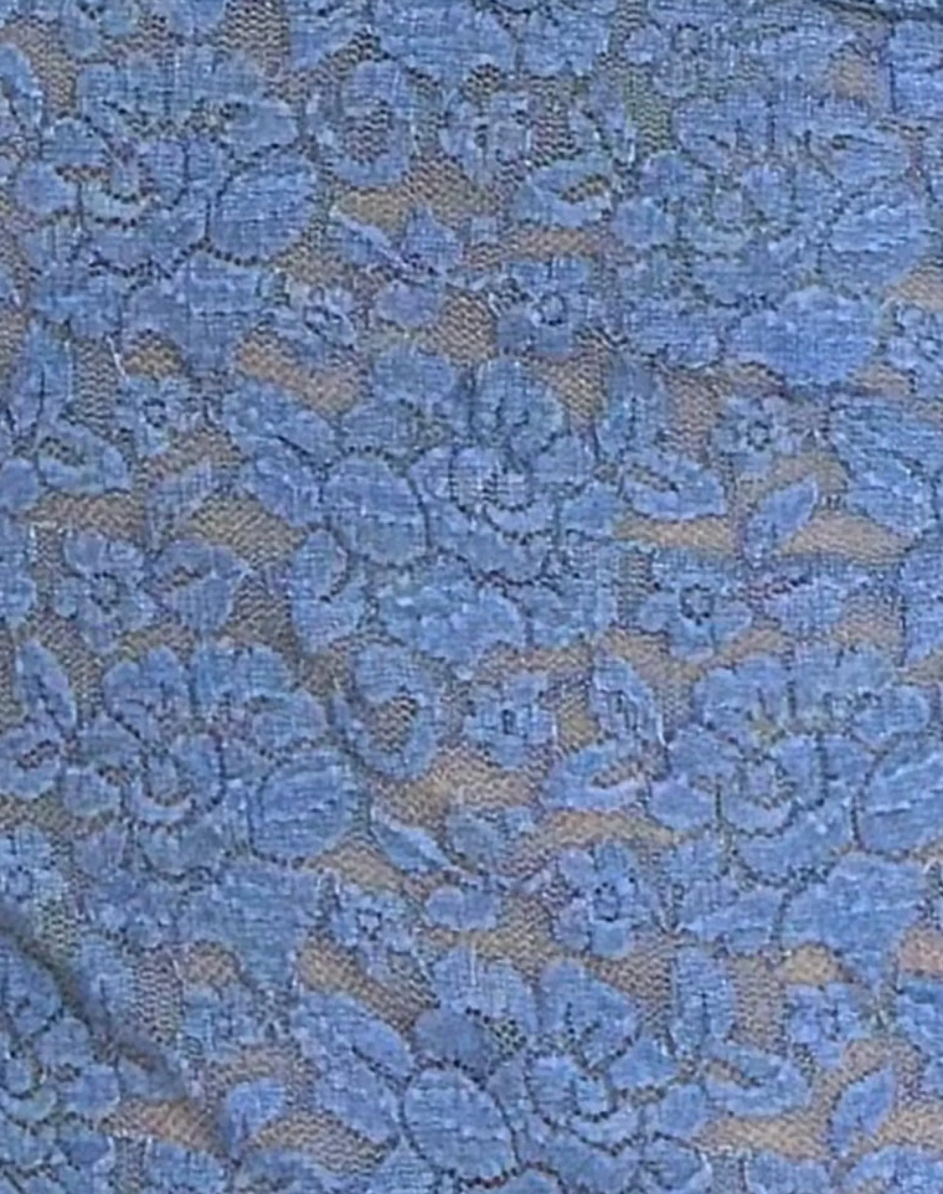 Motel Rocks Co-Ords | Printed Tops-Nova Top in Moonlight Blue Lace MoonlightBlueLace