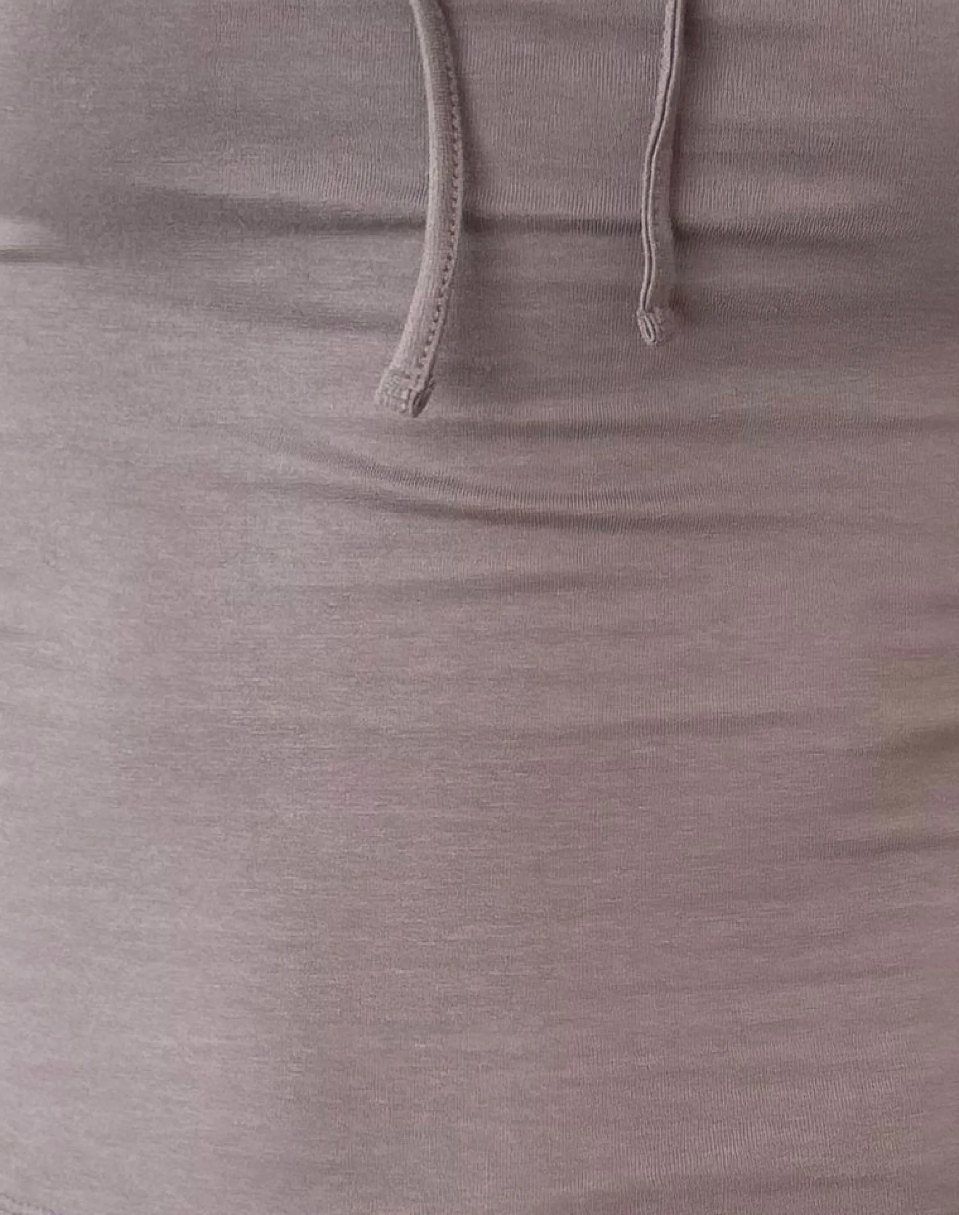 Motel Rocks Basic Tops | Going Out Tops-Novalie Tie Front Top in Elephant Grey ElephantGrey