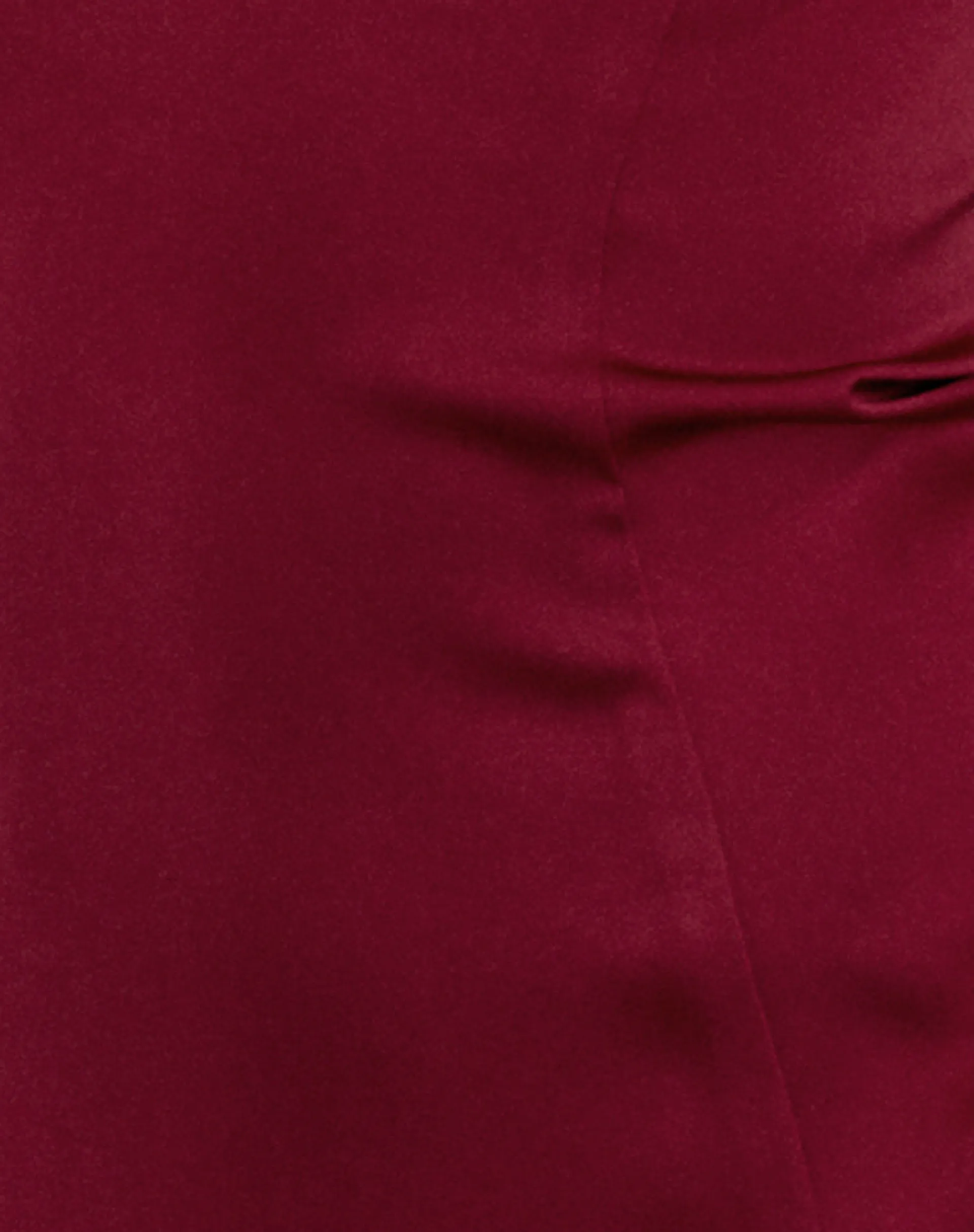 Motel Rocks Mini Dresses-Oshi Open Back Mini Dress in Satin Red