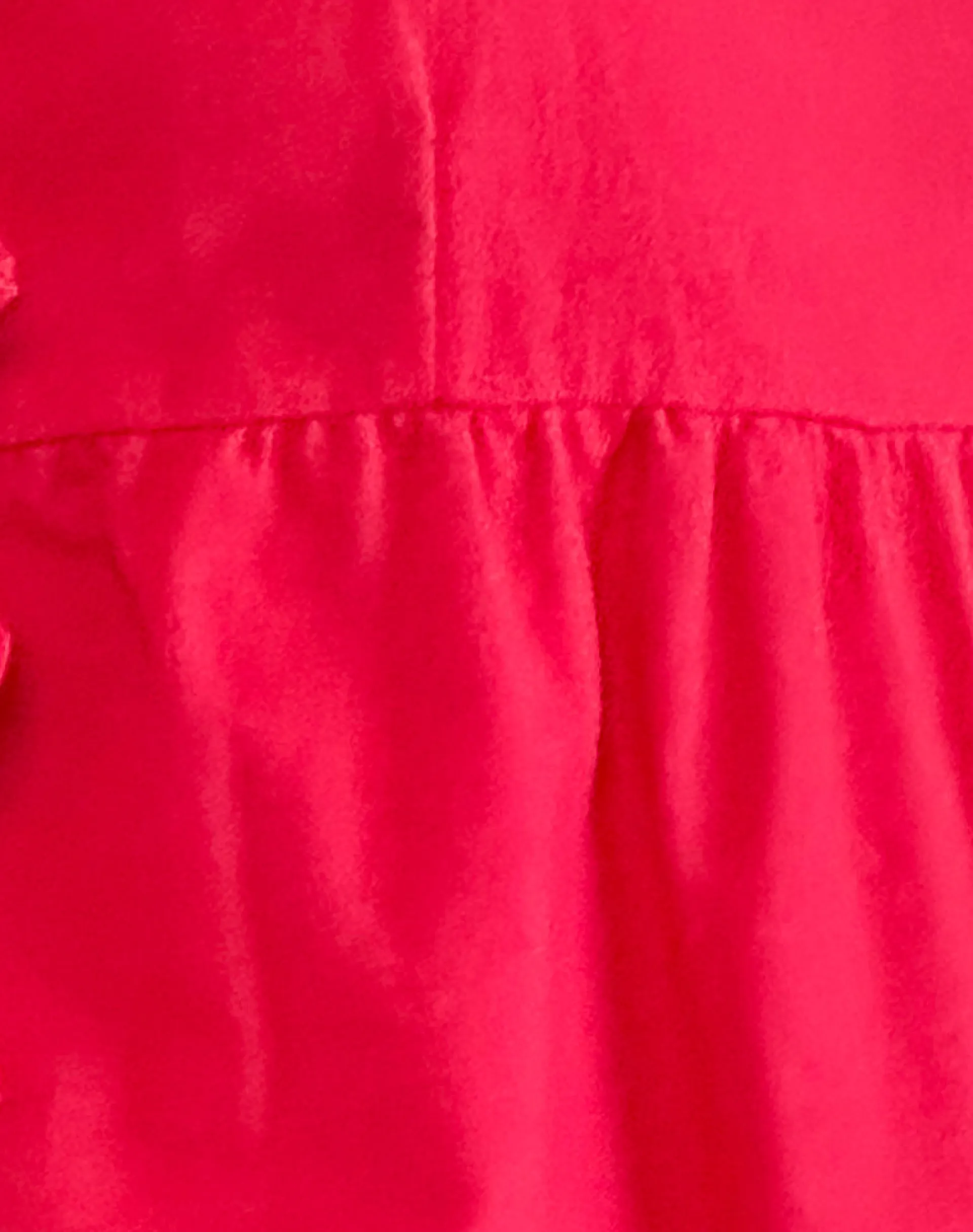 Motel Rocks Vest Tops | Shirts And Blouses-Palsi Tie Side Sleeveless Top in Tango Red TangoRed