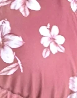 Motel Rocks Swimwear-Pami Bikini Top in Hibiscus Floral HibiscusFloral