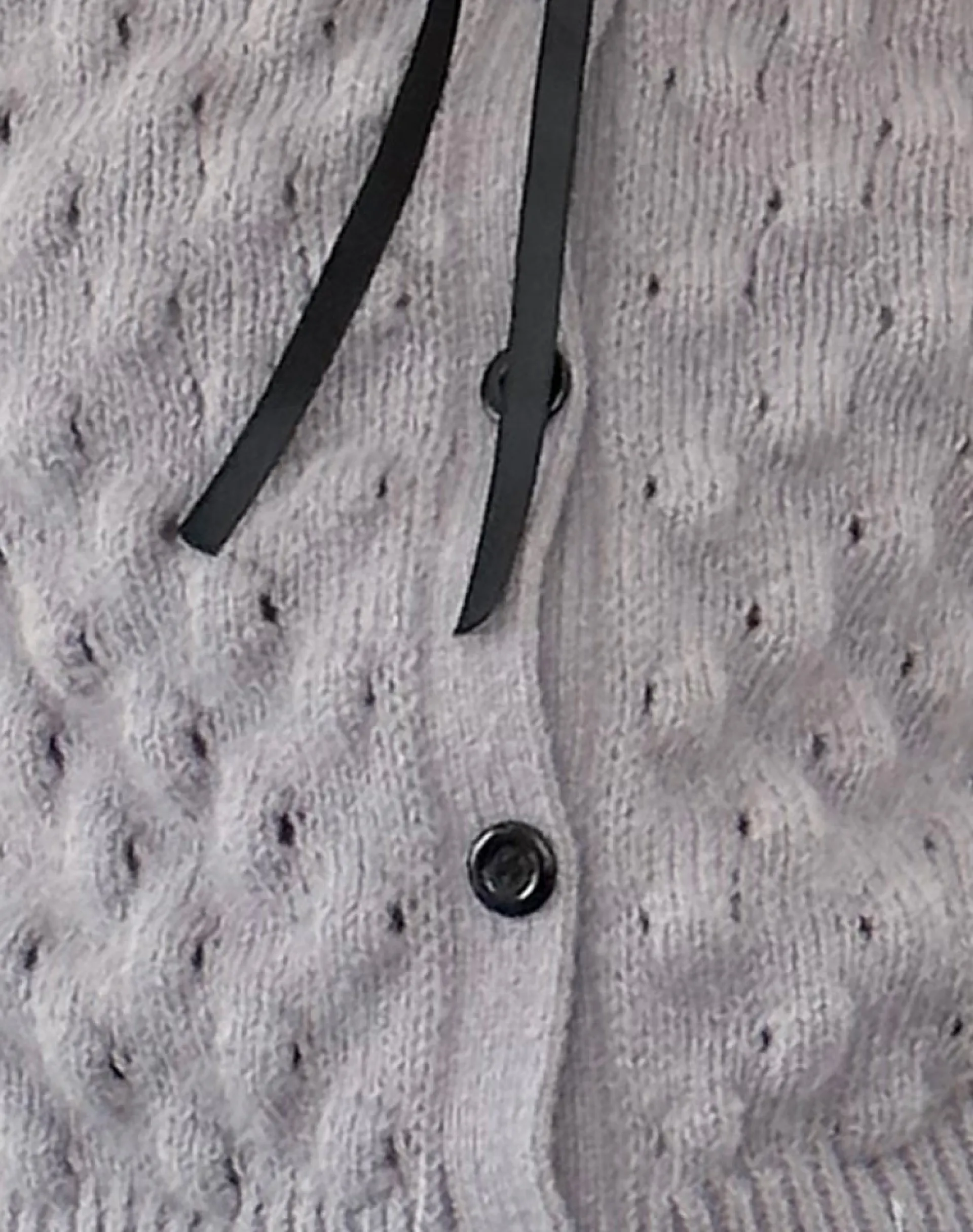 Motel Rocks Cardigans-Paulette Cardigan in Light Grey