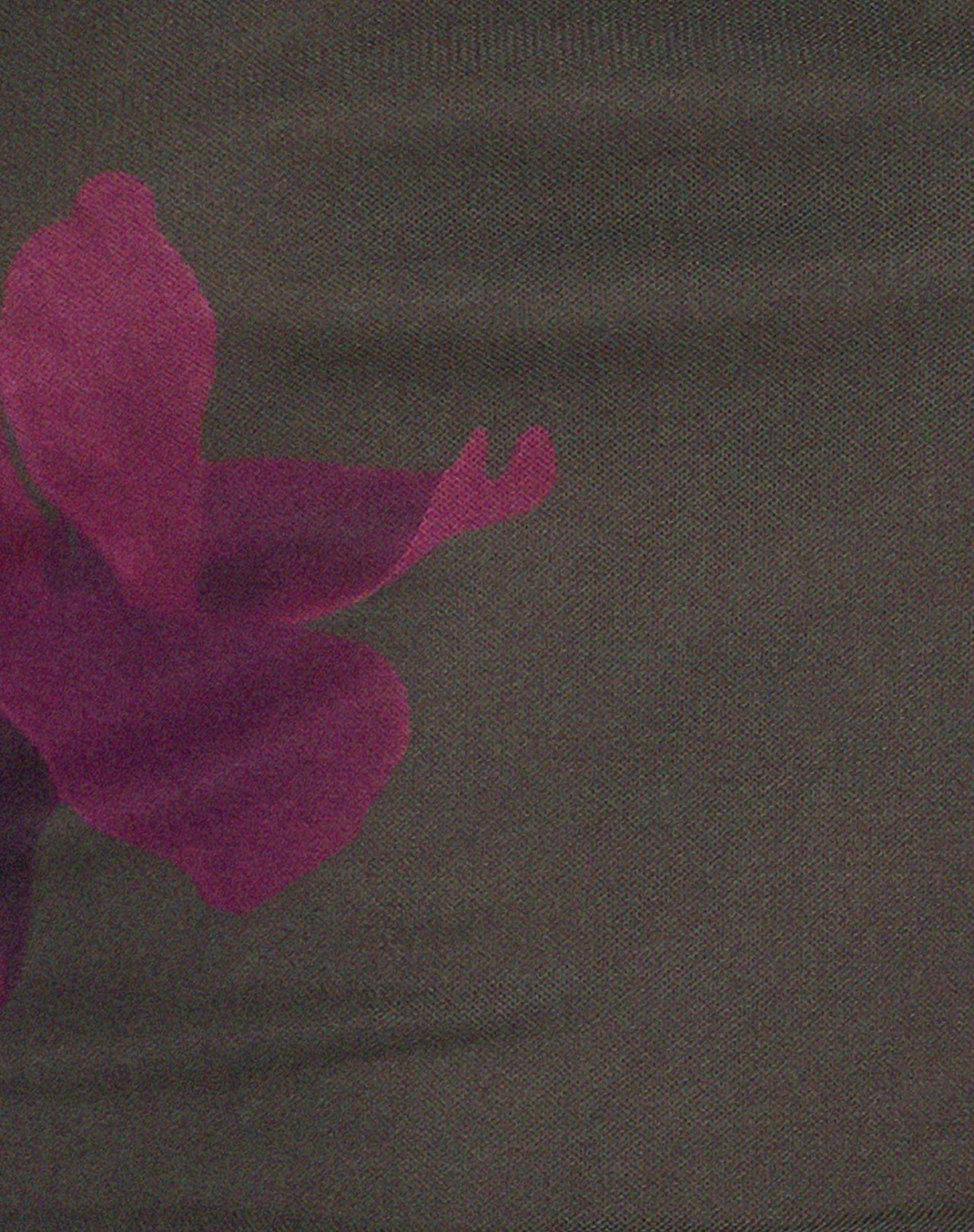 Motel Rocks Bandeau Tops | Printed Tops-Peggy Bandeau Top in Green with Purple Flower Print greenwithpurpleflowerprint