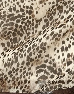 Motel Rocks Printed Dresses | Mini Dresses-Philena Mini Slip Dress in Wild Leopard