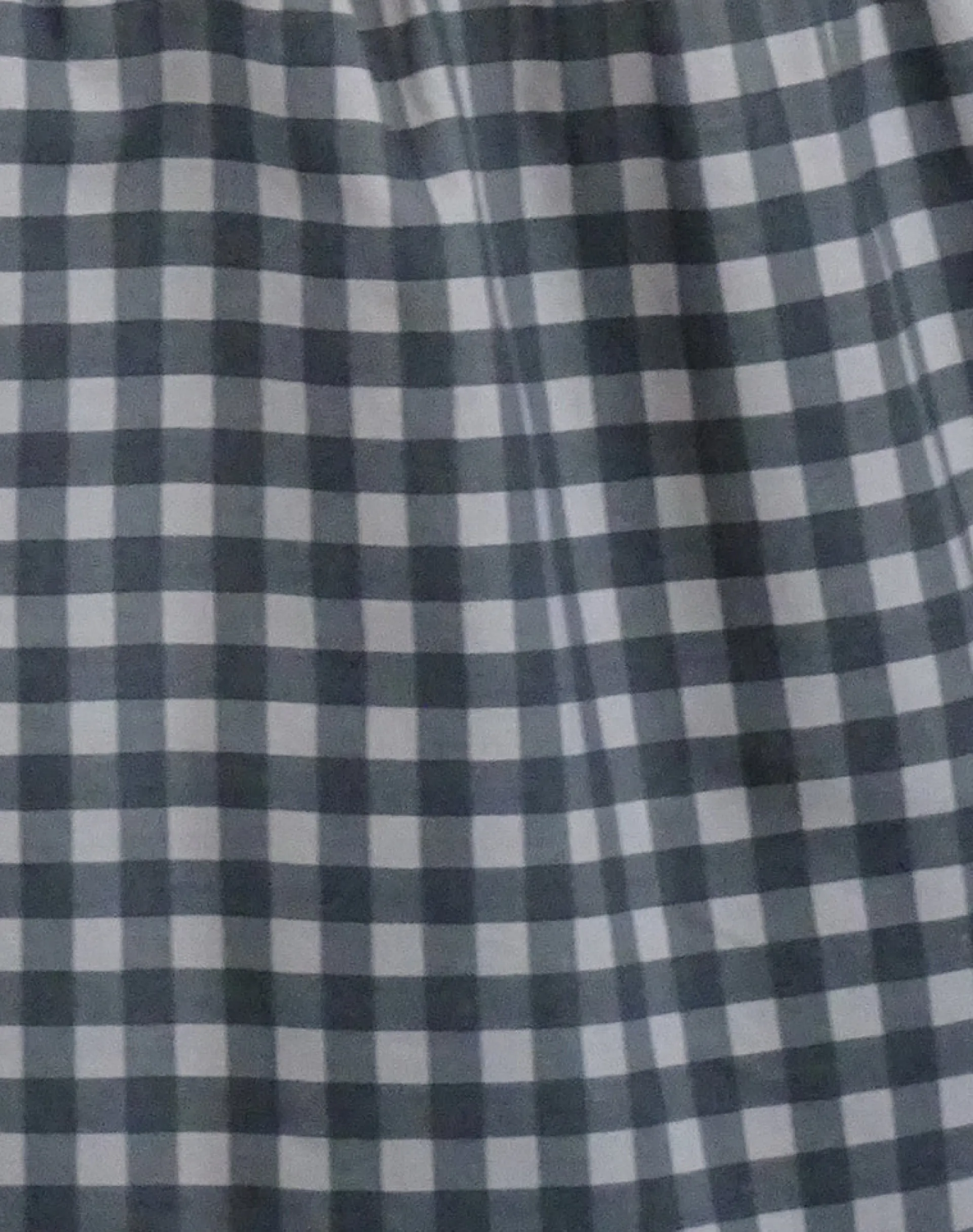 Motel Rocks Day Dresses | Midi Dresses-Prelith Midi Dress in Black Grey Tonal Gingham
