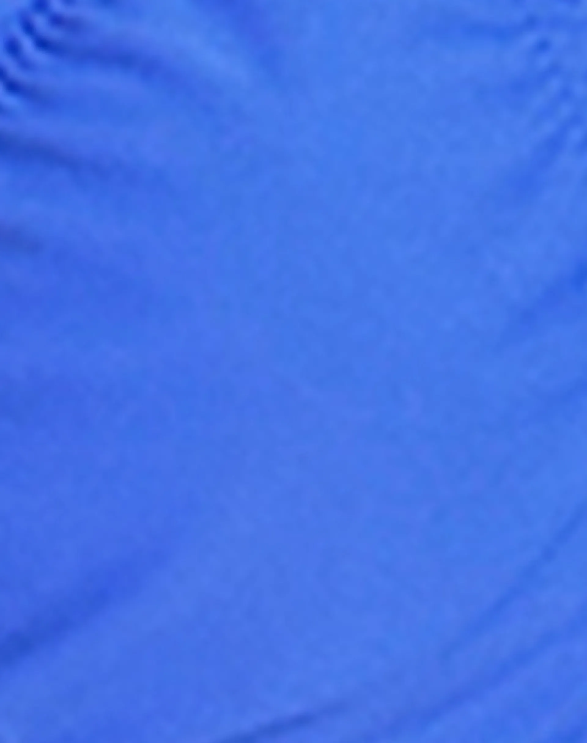 Motel Rocks Swimwear-Prisha Bikini Top in Royal Blue RoyalBlue