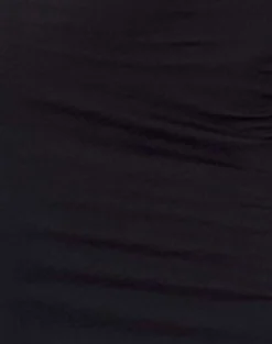 Motel Rocks Basics | Bandeau Dresses-Quala Midi Dress in Black
