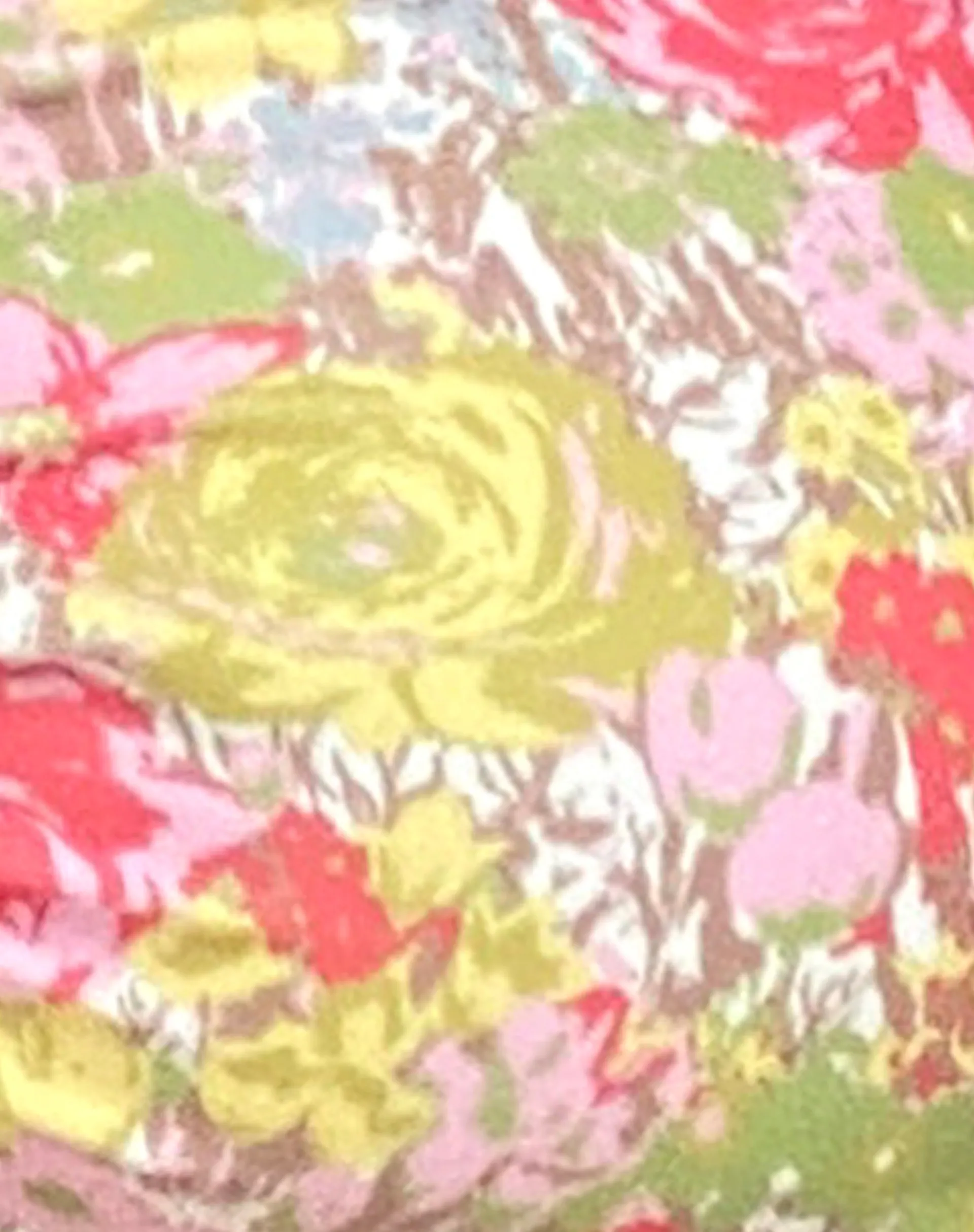 Motel Rocks Swimwear-Racola Bikini Top in Pink Abstract Floral Swim PinkAbstractFloralSwim