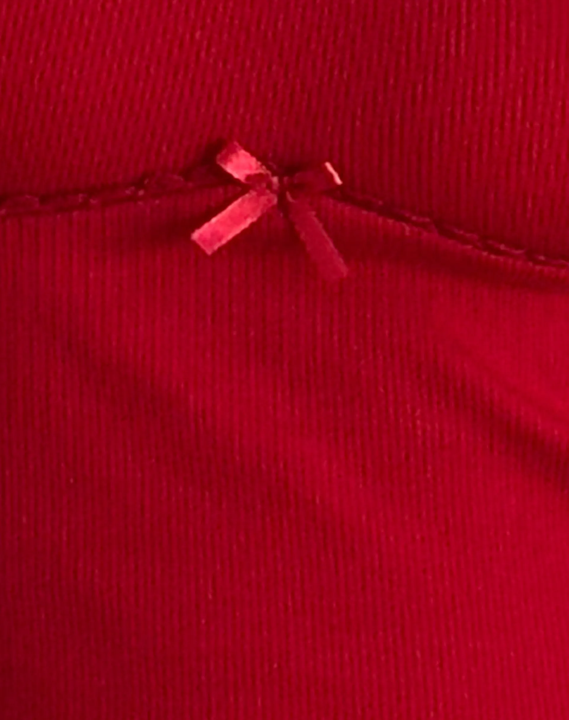 Motel Rocks Basics | Basic Tops-Rada Top in Rib Adrenaline Red RibAdrenalineRed