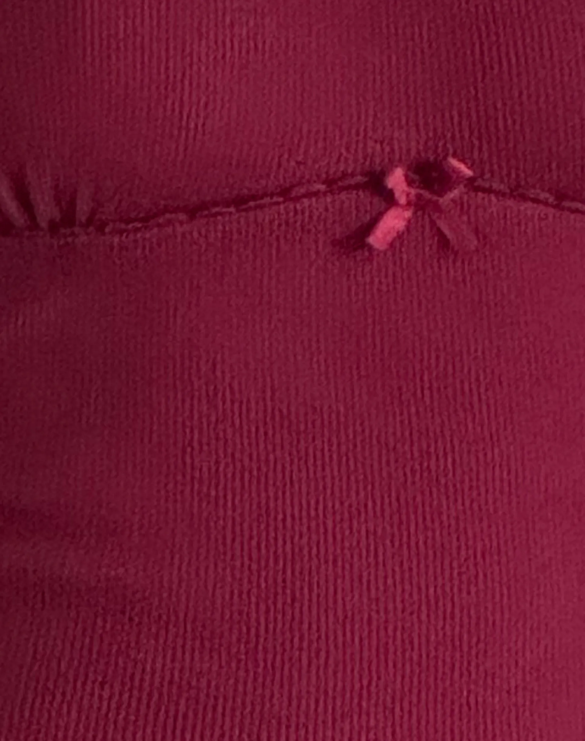 Motel Rocks Basic Tops-Rada Top in Rib Burgundy RibBurgundy