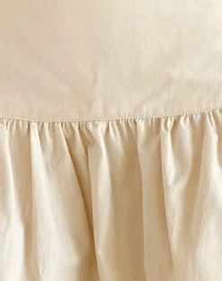 Motel Rocks A Line Skirts | Mini Skirts-Raffita Skirt in Ecru