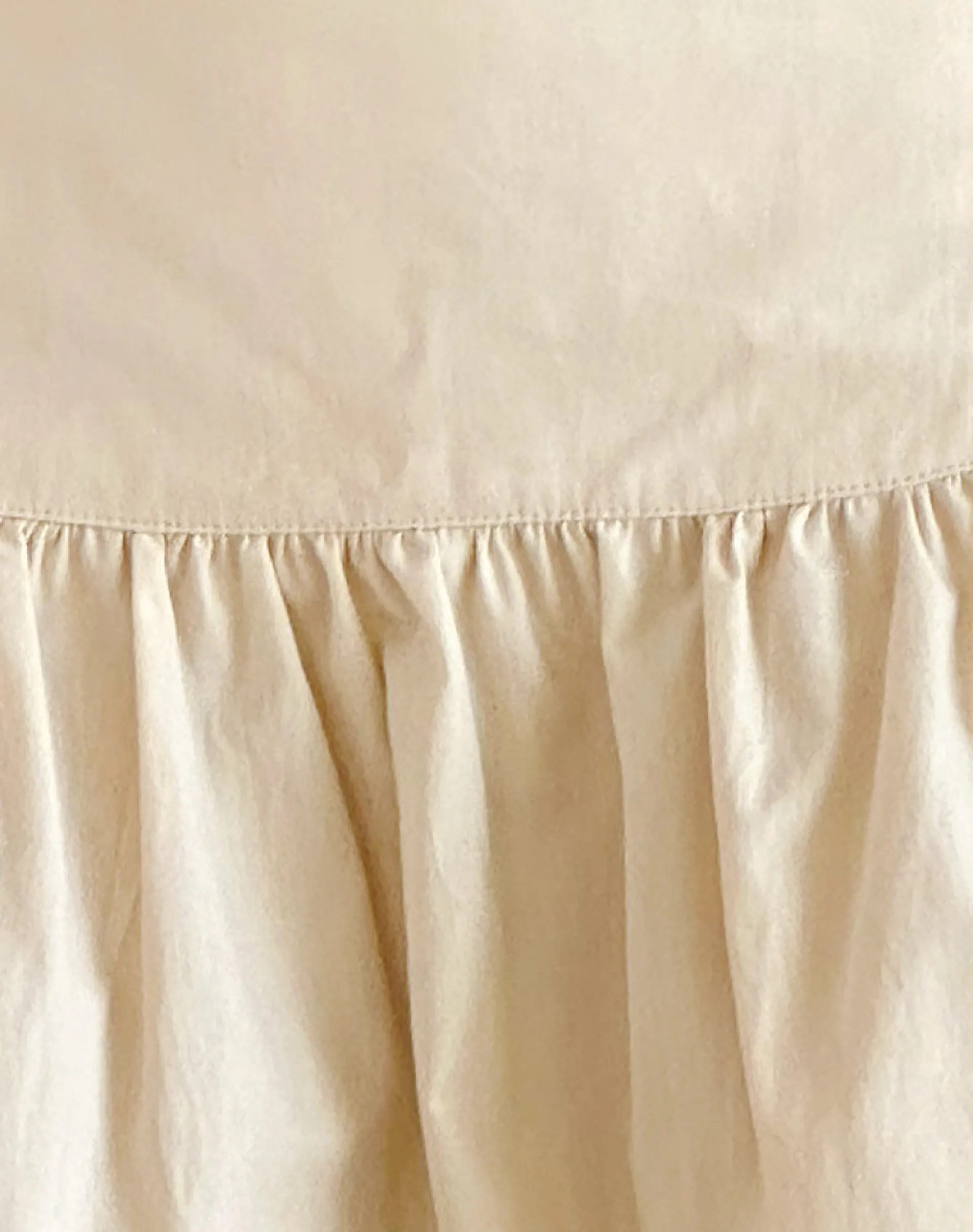 Motel Rocks A Line Skirts | Mini Skirts-Raffita Skirt in Ecru