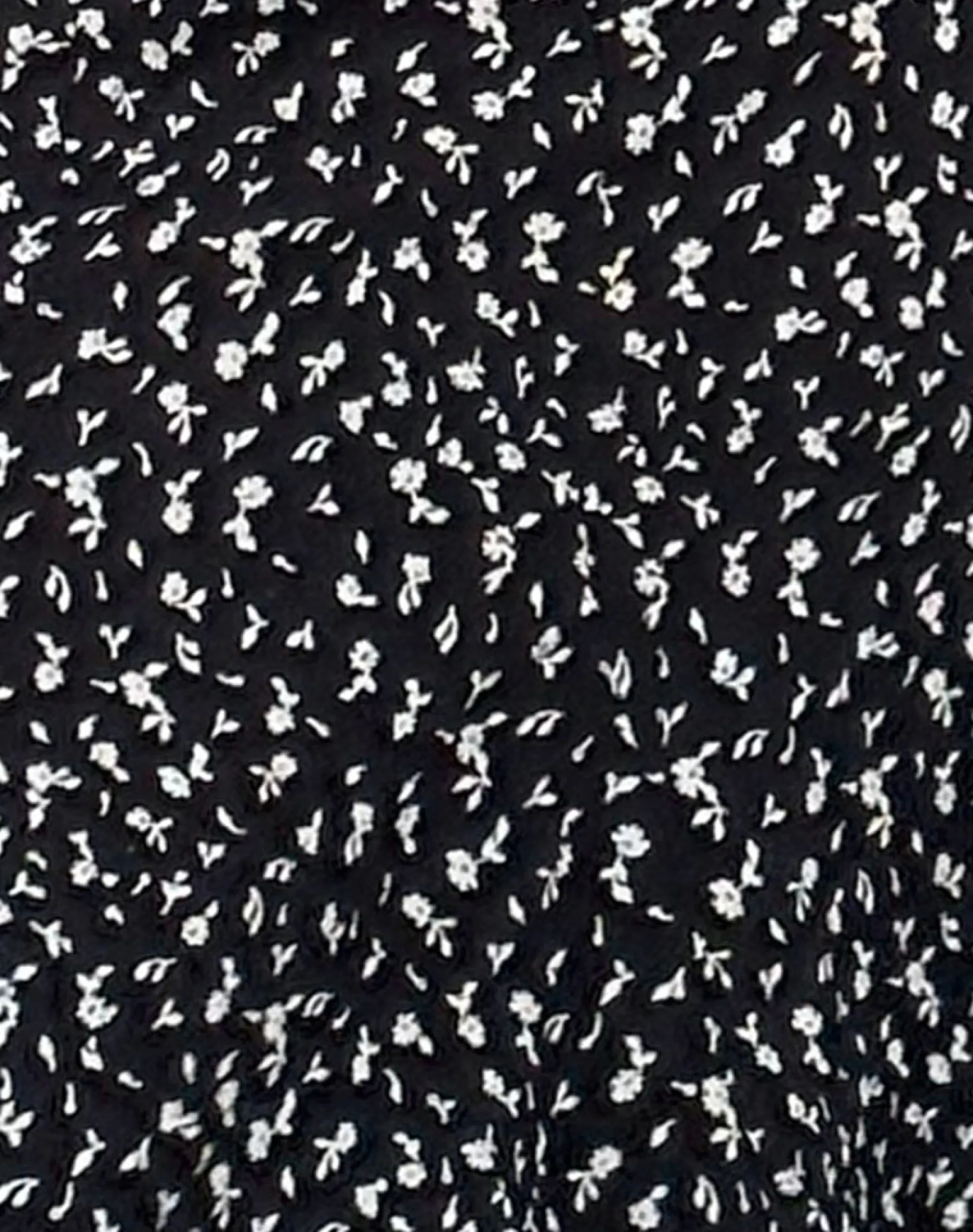 Motel Rocks Printed Skirts | Midi Skirts-Rahyu Midi Skirt in Black Ditsy Romance