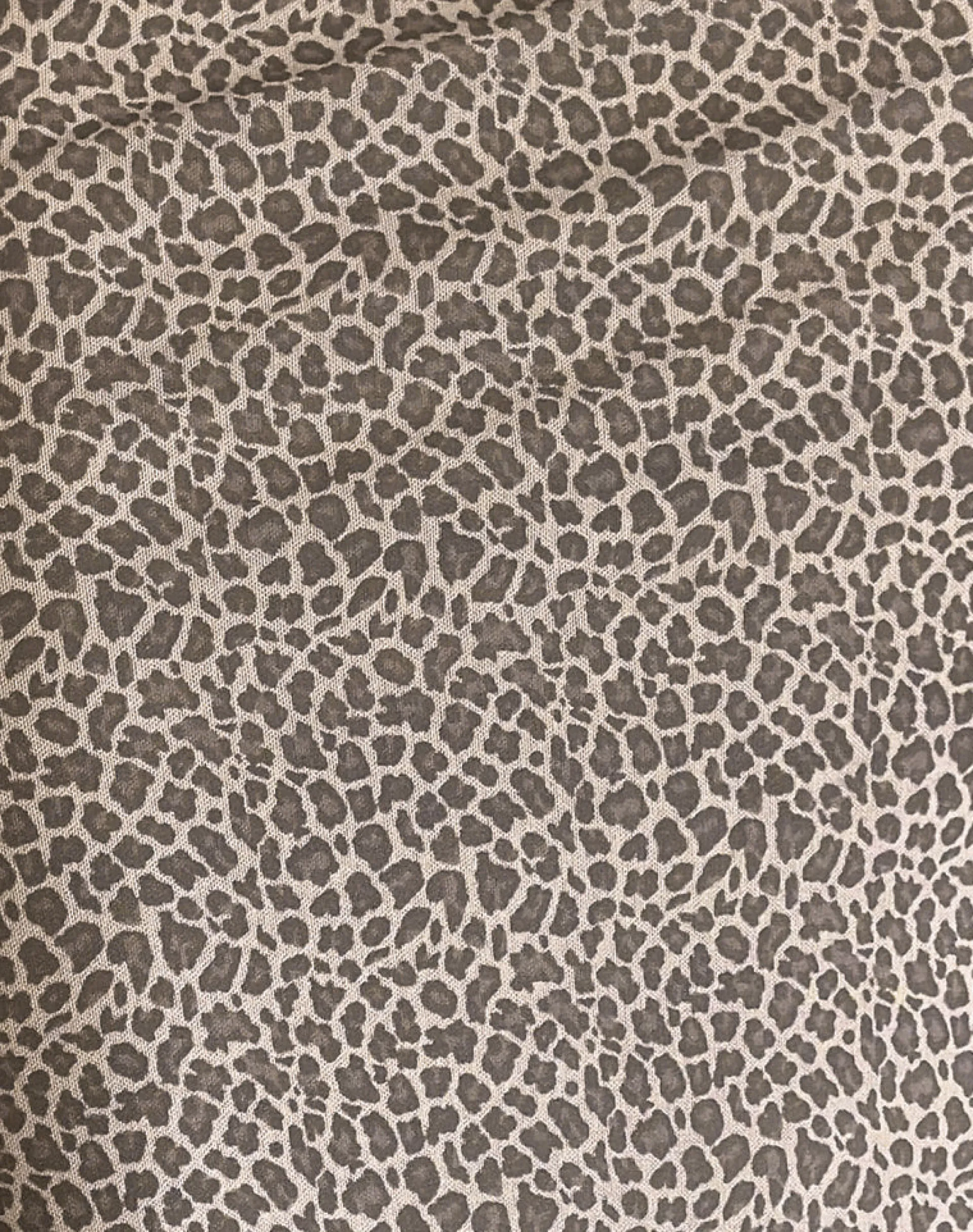 Motel Rocks Co-Ords | Printed Skirts-Rajuli Midi Skirt in Dainty Leopard Light Brown
