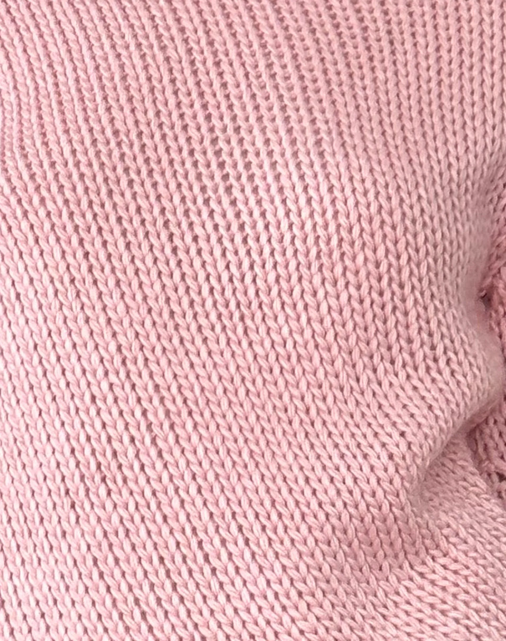 Motel Rocks Jumpers-Ranvir Knitted Jumper in Baby Pink BabyPink