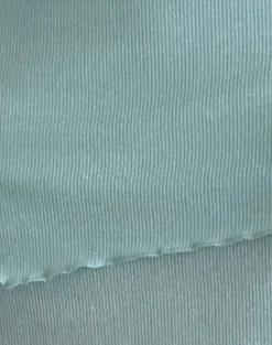 Motel Rocks Mini Dresses-Renata Mini Dress in Light Blue Shimmer Rib LightBlueShimmerRib
