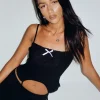 Motel Rocks Basics | Basic Tops-Revonda Corset Top in Black