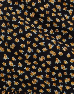 Motel Rocks Mini Skirts-Ribay Mini Skirt in Ditsy Floral Bronze DitsyFloralBronze