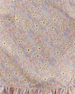 Motel Rocks Printed Skirts | Mini Skirts-Ribay Mini Skirt in 70s Prairie Girl Floral 70sPrairieGirlFloral