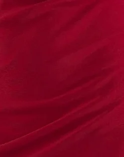 Motel Rocks Day Dresses | Bodycon Dresses-Ribka Halterneck Midi Dress in Mesh Cherry MeshCherry