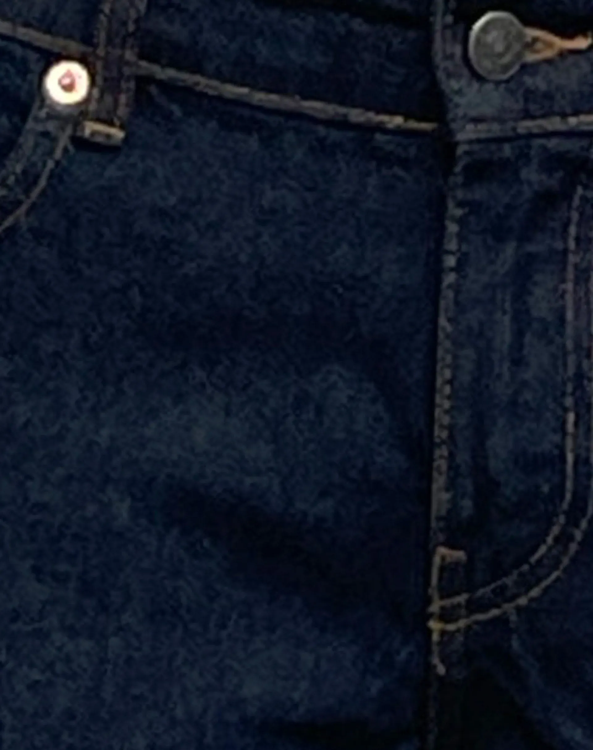 Motel Rocks Jeans | Flared Jeans-Rigid Low Rise Flare Jeans In Indigo