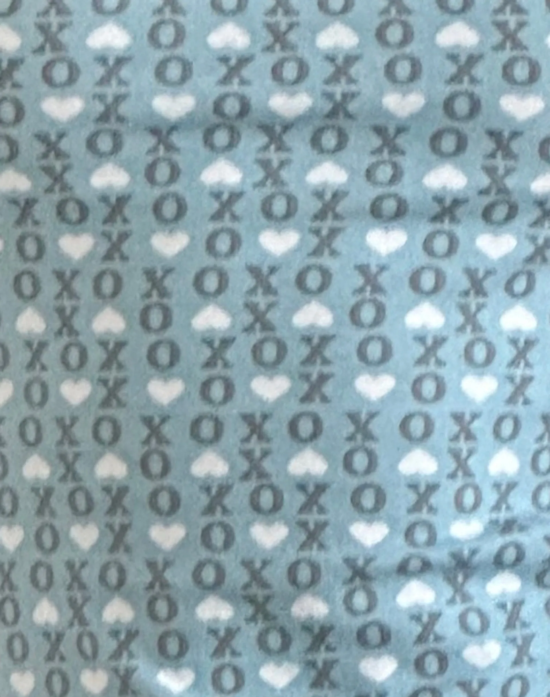 Motel Rocks Printed Dresses | Day Dresses-Riniko Mini Dress in Powder Blue XO Heart Print with White Binding PowderBlueXOHeartPrintwithWhiteBinding